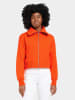 Didriksons Sweatjacke "Lovali" in Orange