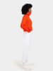 Didriksons Sweatjacke "Lovali" in Orange