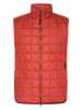 Didriksons Doorgestikte bodywarmer "Samuel" rood