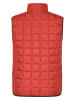 Didriksons Doorgestikte bodywarmer "Samuel" rood