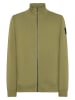Didriksons Sweatjacke "Jake" in Khaki