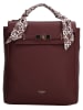 Charm Rucksack in Bordeaux - (B)27 x (H)32 x (T)10 cm