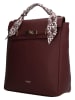 Charm Rucksack in Bordeaux - (B)27 x (H)32 x (T)10 cm