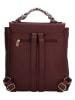 Charm Rucksack in Bordeaux - (B)27 x (H)32 x (T)10 cm