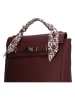 Charm Rucksack in Bordeaux - (B)27 x (H)32 x (T)10 cm