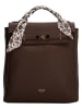 Charm Rucksack in Braun - (B)27 x (H)32 x (T)10 cm