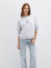 MAVI Sweatshirt in Hellgrau