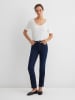 MAVI Dżinsy "Kendra" - Slim fit - w kolorze granatowym