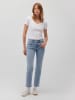 Spijkerbroek "Mirella" - slim fit - lichtblauw