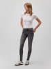 MAVI Spijkerbroek "Adriana" - skinny fit - donkergrijs