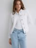 MAVI Jeansjacke in Weiß