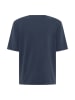 ELBSAND Shirt "Daan" donkerblauw