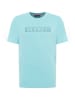 ELBSAND Shirt "Finn" turquoise