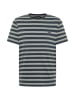 ELBSAND Shirt "Noe" donkerblauw/grijs