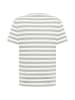 ELBSAND Shirt "Noe" grijs/wit
