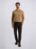 Pierre Cardin Spodnie chino w kolorze ciemnobrązowym