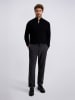 Pierre Cardin Spodnie chino w kolorze czarnym