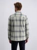 Pierre Cardin Hemd in Grau/ Beige/ Schwarz