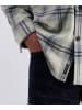 Pierre Cardin Hemd in Grau/ Beige/ Schwarz