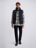 Pierre Cardin Hemd in Grau/ Beige/ Schwarz