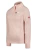 ANAPURNA Fleece trui "Tonneau" lichtroze
