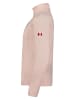 ANAPURNA Fleece trui "Tonneau" lichtroze