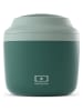 Monbento Pojemnik termiczny "Element" w kolorze zielonym na lunch - 550 ml