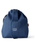 Monbento 8-delige lunchset "Destiny" blauw/crème