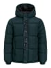 JACK & JONES Junior Winterjacke "Haste" in Petrol