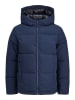 JACK & JONES Junior Winterjacke "Surface" in Dunkelblau