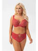 Gorsenia Taillenpanty "Flavia" in Rot