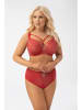 Gorsenia Taillenpanty "Flavia" in Rot