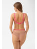 Gorsenia Bügel-BH in Beige/ Pink