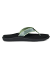 Teva Japonki "Voya Flip" w kolorze zielonym