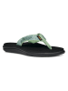 Teva Japonki "Voya Flip" w kolorze zielonym