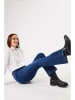 Garcia Jeans - Flared fit - in Dunkelblau