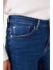 Garcia Spijkerbroek - flared fit - donkerblauw