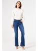 Garcia Spijkerbroek - flared fit - blauw