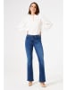 Garcia Spijkerbroek - flared fit - blauw