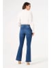 Garcia Spijkerbroek - flared fit - blauw