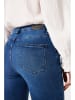 Garcia Spijkerbroek - flared fit - blauw