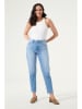 Garcia Spijkerbroek - tapered fit - lichtblauw