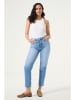 Garcia Spijkerbroek - tapered fit - lichtblauw