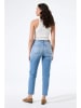 Garcia Spijkerbroek - tapered fit - lichtblauw