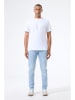 Garcia Jeans - Slim fit - in Hellblau