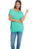 Heine Strickbluse in Mint