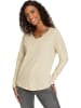 Heine Longsleeve in Beige