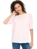Heine Bluse in Rosa