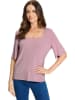 Heine Strickbluse in Rosa