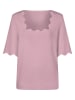 Heine Strickbluse in Rosa